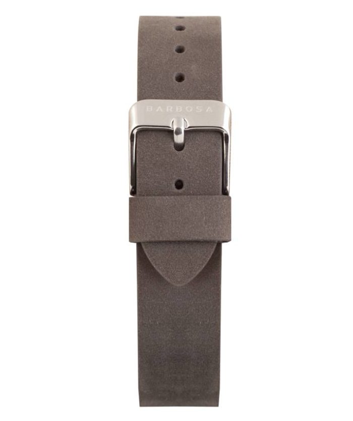 LEATHER GREY STRAP